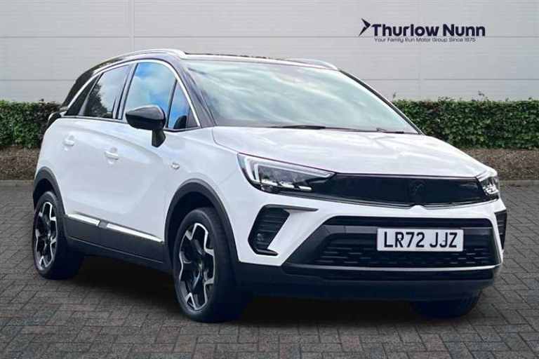 2022 Vauxhall Crossland 1.2 Turbo Ultimate SUV 5dr Petrol Manual Euro 6 (s/s) (110 ps) SUV Petrol...