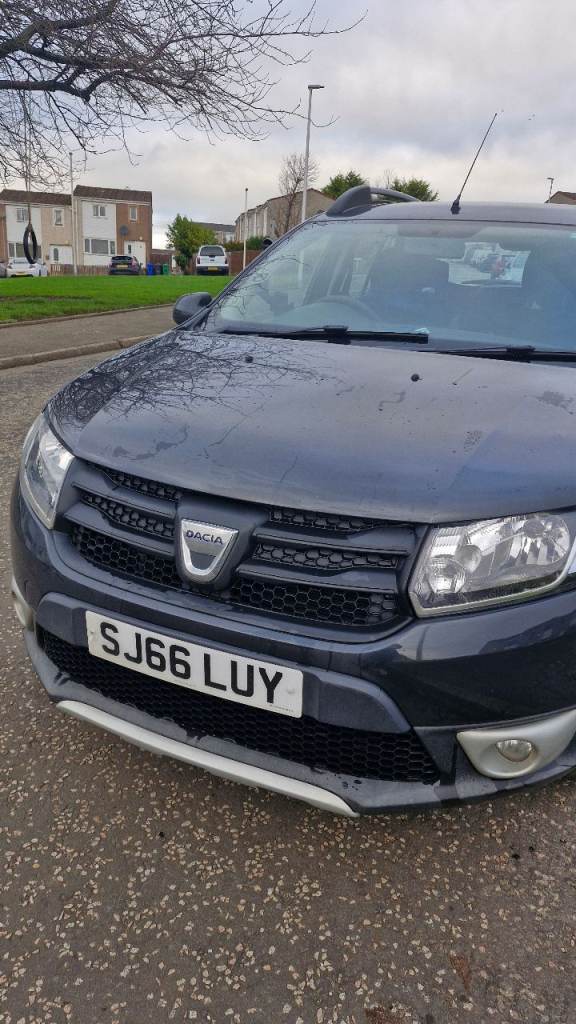 Dacia, SANDERO STEPWAY, Hatchback, 2016, Manual, 898 (cc), 5 doors