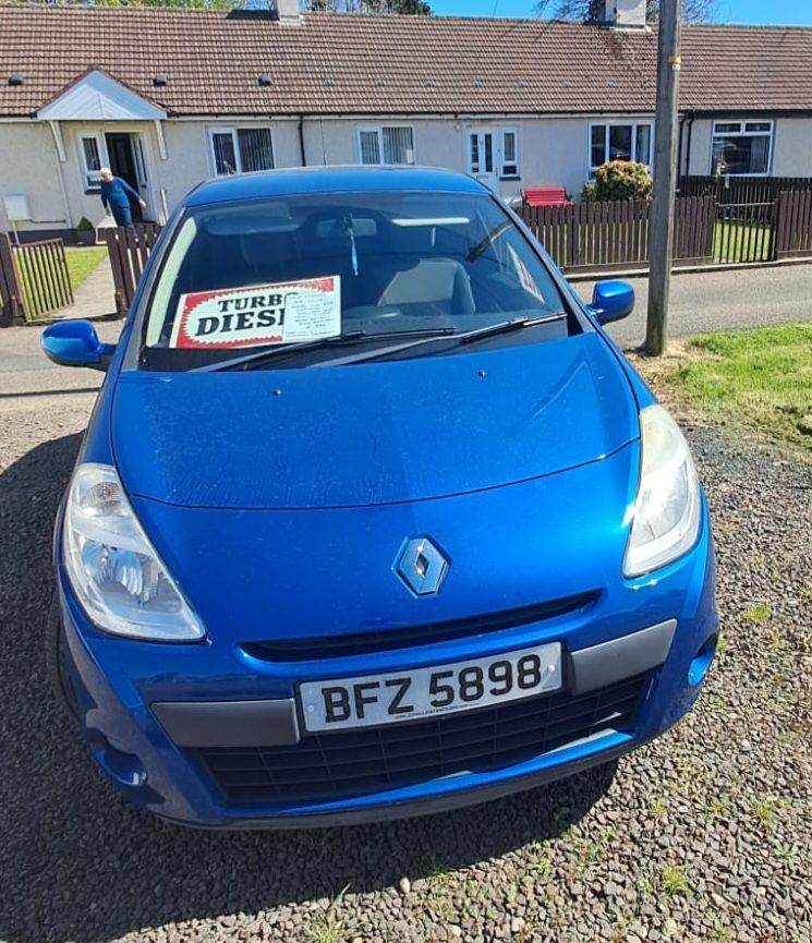 Renault, CLIO, Hatchback, 2010, Manual, 1461 (cc), 3 doors
