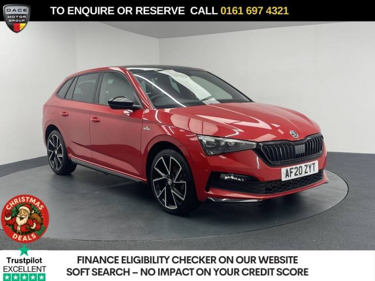 2020 Skoda Scala 1.0 TSI Monte Carlo Hatchback 5dr Petrol Manual Euro 6 (s/s) (115 ps) Hatchback ...