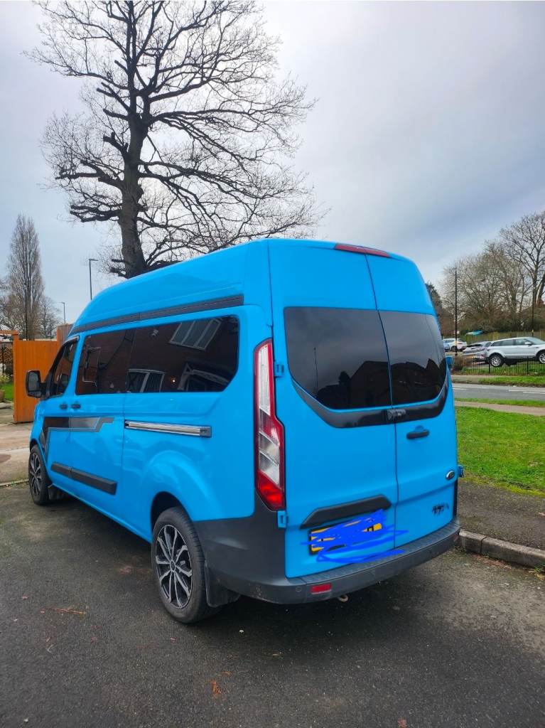 Ford, TRANSIT CUSTOM, Panel Van, 2014, Manual, 2198 (cc)