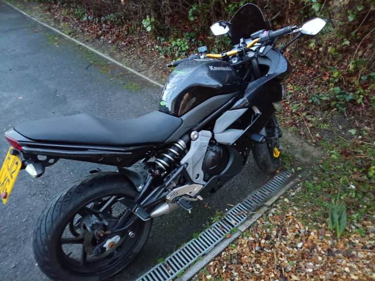 Kawasaki, ER-6F, 2012, 649 (cc)