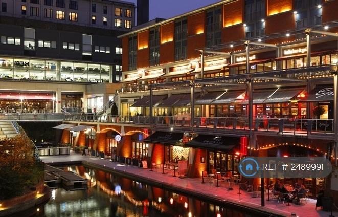 1 bedroom flat in The Mailbox, Birmingham, B1 (1 bed) (#2489991)