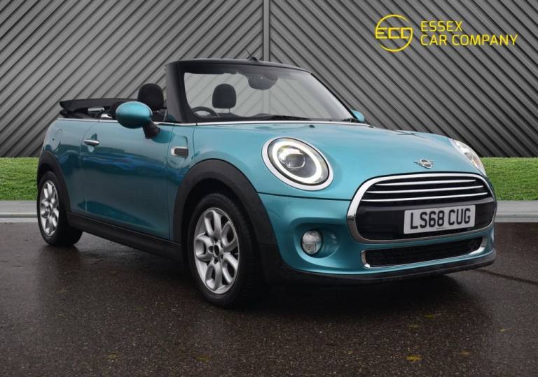 2018 MINI Convertible 1.5 Cooper II 2dr CONVERTIBLE PETROL Manual