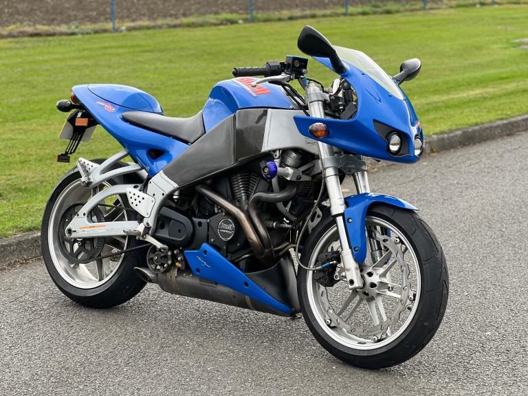 Buell XB9R Firebolt American Sports Bike xb12r - LOW MILEAGE - Fast Delivery