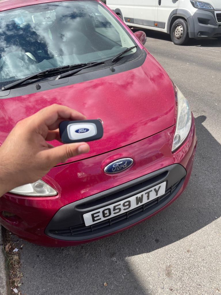 Ford, KA, Hatchback, 2009, Manual, 1242 (cc), 3 doors