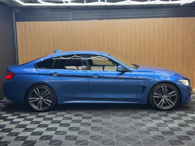 2015 BMW 4 Series 435i M Sport 5dr Auto [Professional Media] COUPE PETROL Automatic