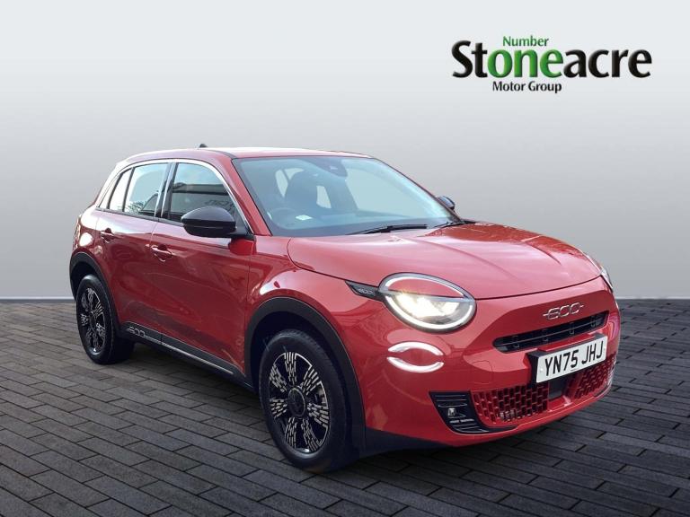 2025 Fiat 600 1.2 MHEV SUV 5dr Petrol Hybrid e-DCT Euro 6 (s/s) (136 ps) HATCHBACK Petrol/Electri...