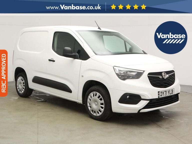 2022 Vauxhall Combo 1.5 Turbo D 2300 Sportive Panel Van 4dr Diesel Manual L1 H1 Euro 6 (100 ps) P...