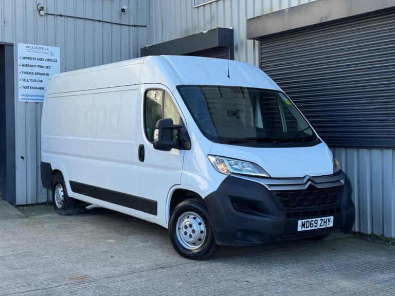 2020 Citroen Relay 2.2 BlueHDi 35 Enterprise L3 High Roof Euro 6 (s/s) 5dr Panel Van Diesel Manual