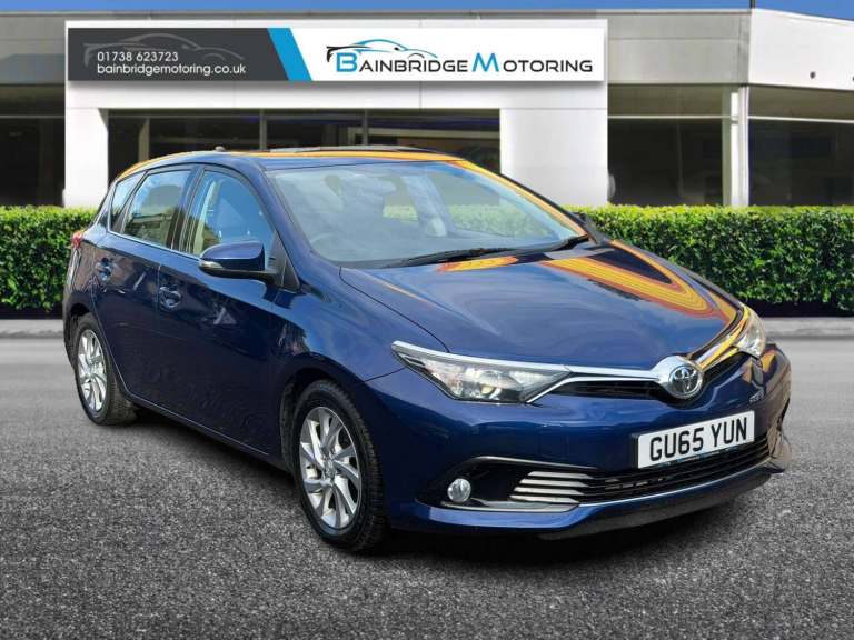 2015 Toyota Auris 1.6 Auris Icon D-4D 5dr Hatchback Diesel Manual