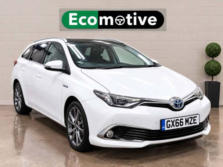 2016 Toyota Auris 1.8 VVT-h Excel Touring Sports 5dr Petrol Hybrid CVT Euro 6 (s/s) (Safety S Est...