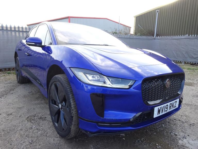 2019 19 REG JAGUAR I-PACE EV400 HSE ELECTRIC AUTO DAMAGED REPAIRABLE SALVAGE