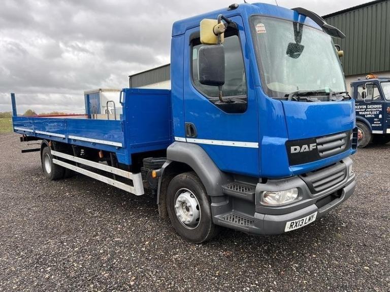 DAF LF Trucks 55.220 Dropside 15 TON Automatic Diesel 23FT Ideal Scaffolding