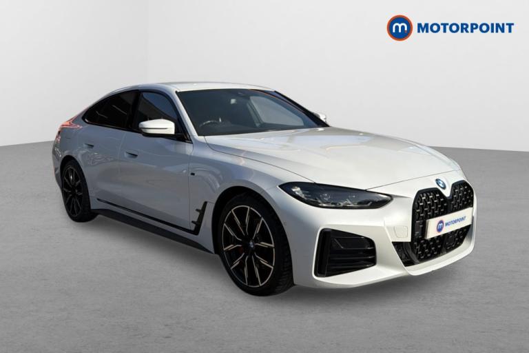 2022 BMW 4 Series 420i M Sport 5dr Step Auto COUPE PETROL Automatic