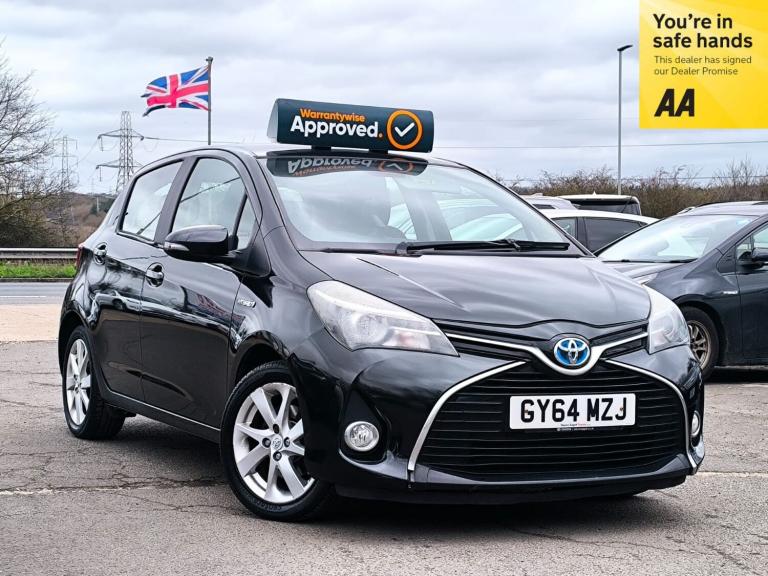 2014 Toyota Yaris 1.5 Hybrid Excel Hatchback 5dr Euro 6 ULEZ Compliant HATCHBACK Petrol/Electric ...