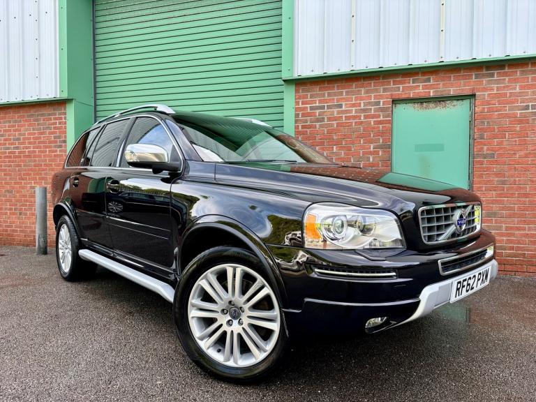 2012 (62) VOLVO XC90 2.4 D5 EXECUTIVE AUTO 67,000 MILES EXCELLENT CONDITION