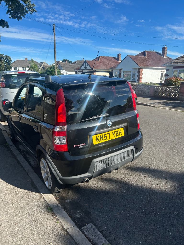 Fiat, PANDA, Hatchback, 2007, Manual, 1368 (cc), 5 doors