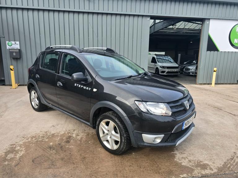 2015 Dacia Sandero Stepway 1.5 dCi Ambiance 5dr HATCHBACK Diesel Manual