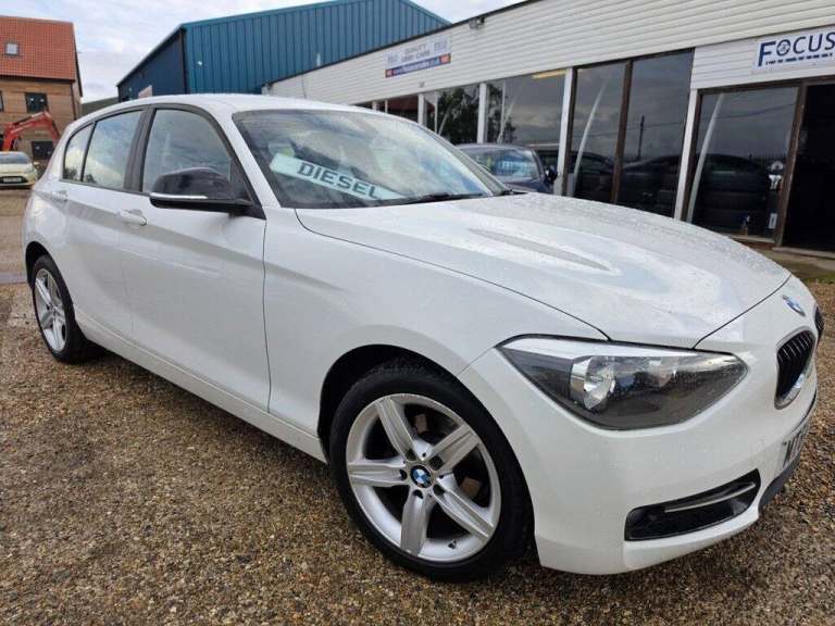 2014 64 BMW 1 SERIES 2.0 116D SPORT HATCHBACK 5DR DIESEL MANUAL EURO 5 (S/S) (11