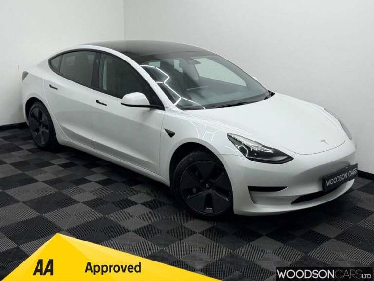 2020 Tesla Model 3 Standard Plus 4dr Auto SALOON ELECTRIC Automatic
