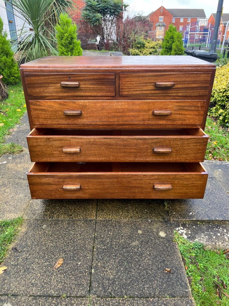 Waring & Gillow chest of drawers (delivery available)