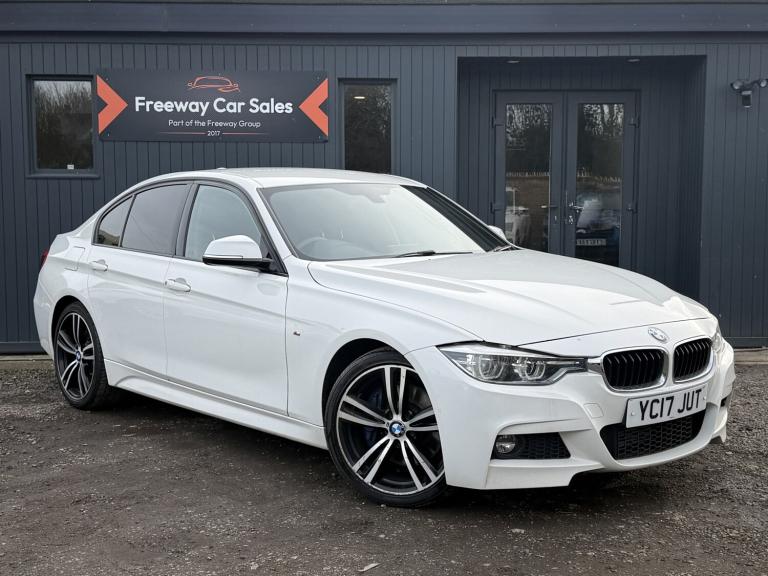 BMW 3 SERIES 2.0 320d M Sport Diesel Auto Euro 6, ULEZ, Pro Nav, Leather