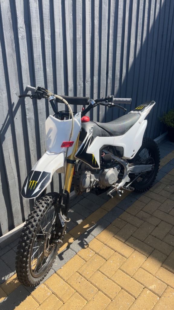 ❌SOLD❌MOTO MADNESS CRFN 125 BIG WHEEL PITBIKE 
