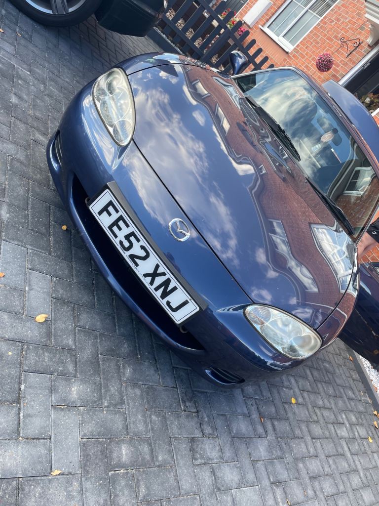 Mazda, MX-5, Convertible, 2002, Manual, 1597 (cc), 2 doors