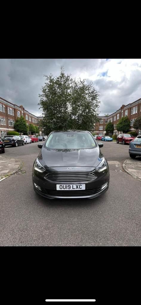 Ford, C-MAX, MPV, 2019, Semi-Auto, 1498 (cc), 5 doors