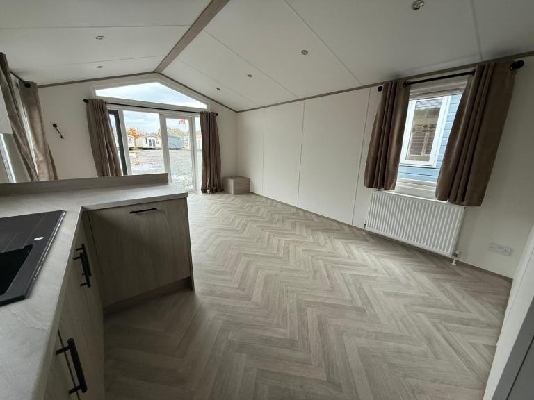 The Cottage 38ft x 13ft, 2 Bedroom Lodge MOBILE HOME STATIC CARAVAN ANNEXE