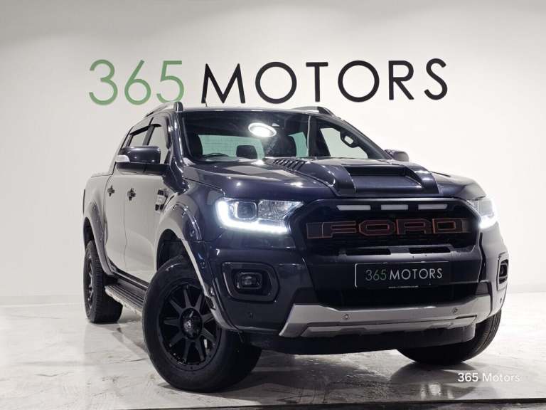 2021 Ford Ranger 2.0 EcoBlue Wildtrak Auto 4WD Euro 6 (s/s) 4dr PICK UP Diesel Automatic