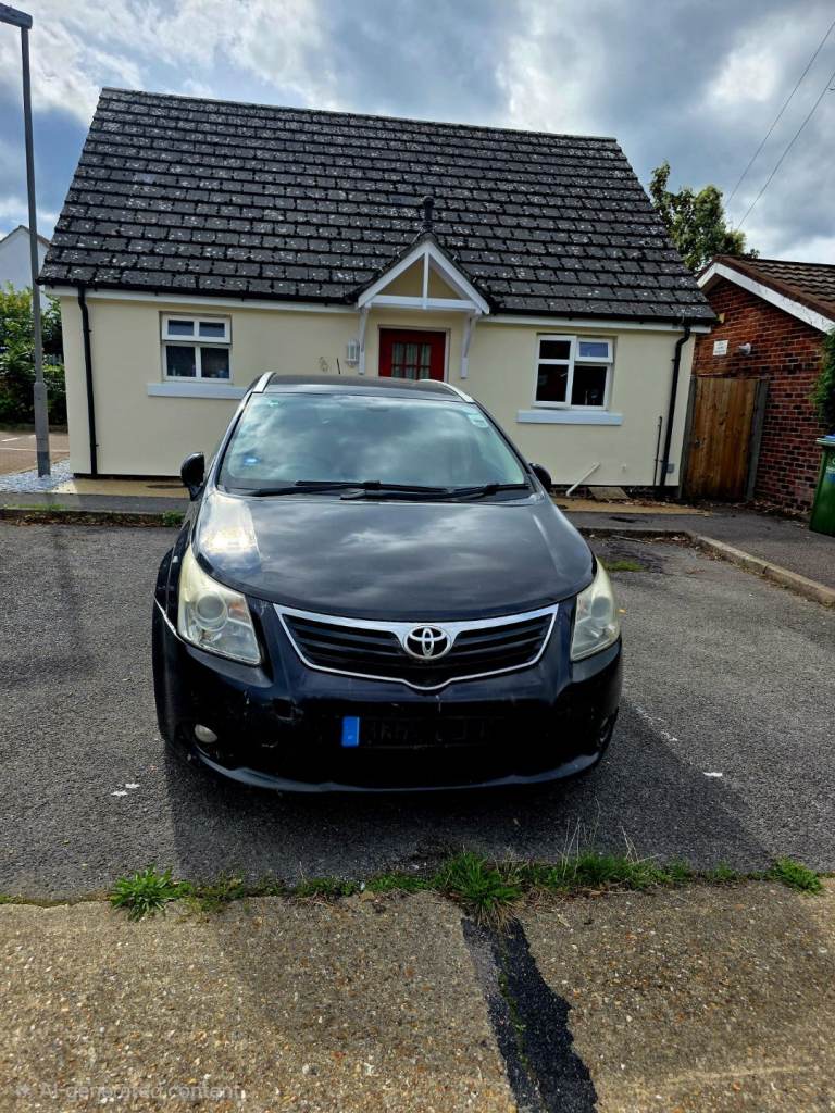 Toyota, AVENSIS, Estate, 2009, Manual, 1998 (cc), 5 doors