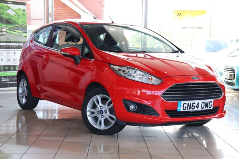 2014 Ford Fiesta 1.2 Fiesta Zetec 3dr Hatchback Petrol Manual