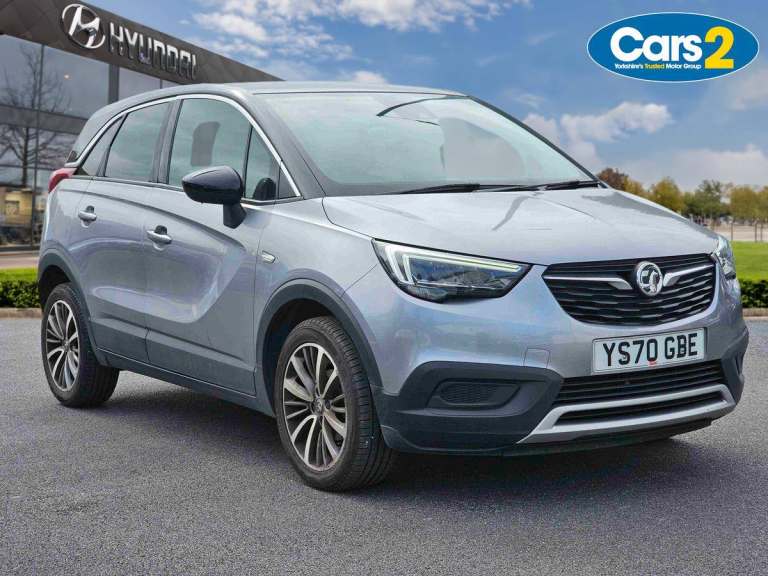 2020 Vauxhall Crossland X 1.5 Turbo D Griffin SUV 5dr Diesel Manual Euro 6 (s/s) (102 ps) SUV DIE...