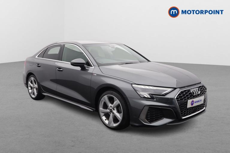 2024 Audi A3 35 TFSI S Line 4dr S Tronic Saloon Petrol Automatic