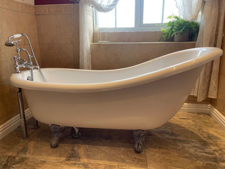 Victorian bath  collection only