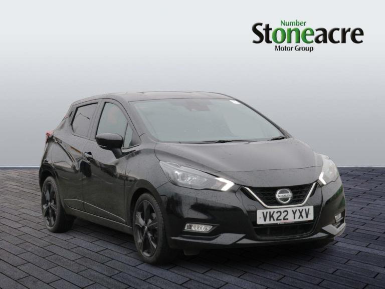 2022 Nissan Micra 1.0 IG-T N-Sport Hatchback 5dr Petrol XTRON Euro 6 (s/s) (92 ps) HATCHBACK Petr...