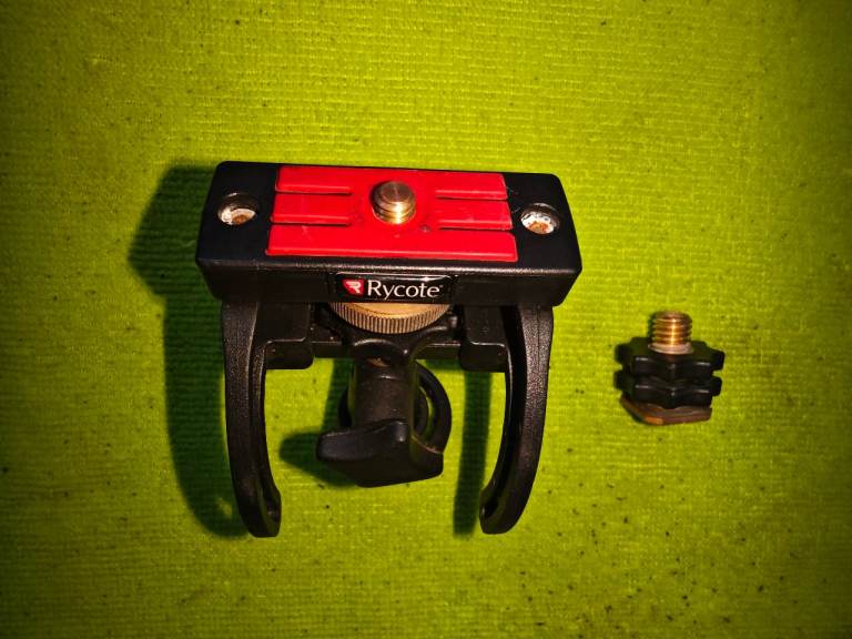 image for Rycote Portable Recorder Suspension Shock Mount 041119