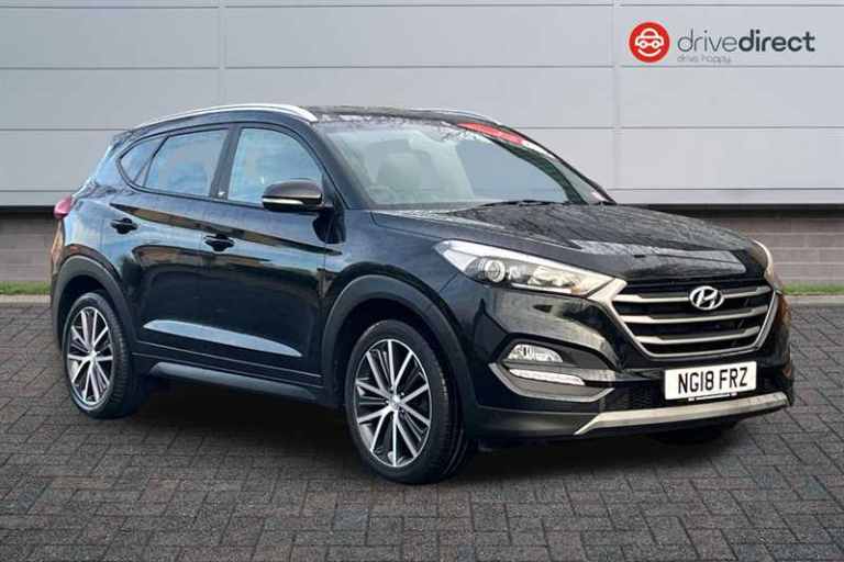2018 Hyundai TUCSON 1.6 TGDi Go SE 5dr 2WD DCT ESTATE PETROL Automatic