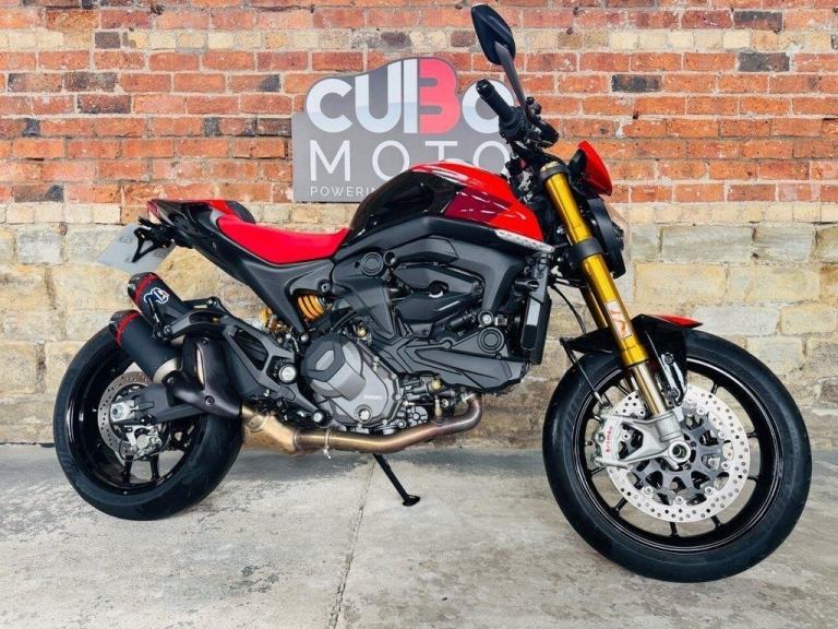 DUCATI MONSTER 937 SP 2024 74