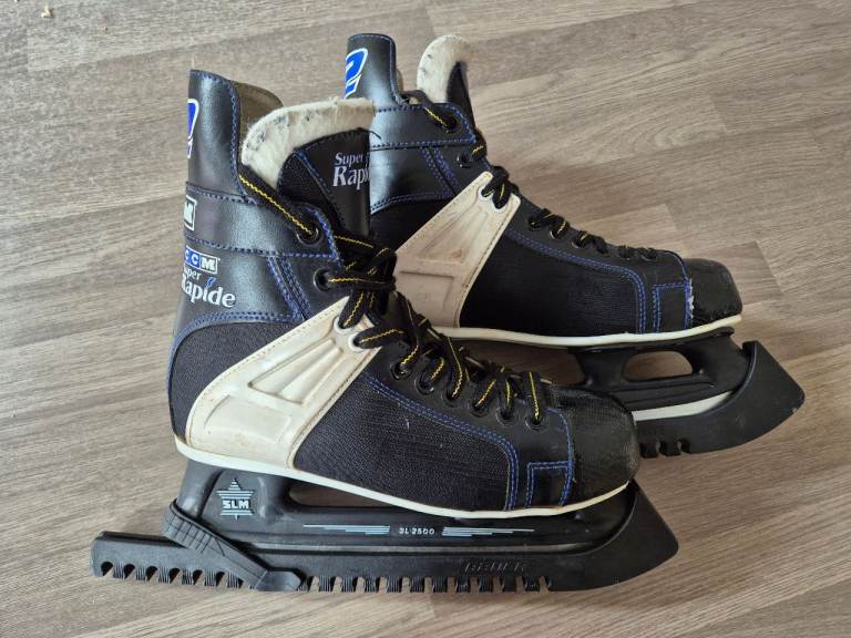 CCM Super Rapide 52 Hockey Skates - Size 7
