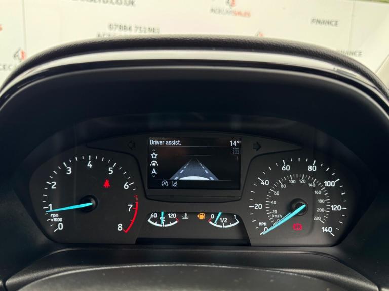 2019 Ford Fiesta 1.0T EcoBoost Active 1 Euro 6 (s/s) 5dr HATCHBACK Petrol Manual