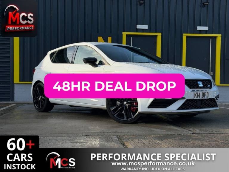 2017 SEAT Leon 2.0 TSI Cupra 300 Hatchback 5dr Petrol Manual Euro 6 (s/s) (300 ps) Hatchback Petr...
