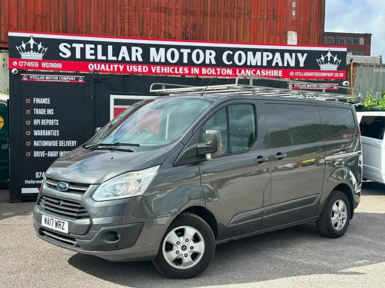 2017 Ford Transit Custom 2.0 TDCi 270 Limited L1 H1 5dr PANEL VAN Diesel Manual
