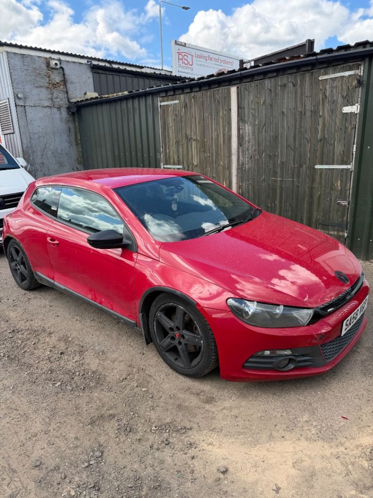 Vw scirocco 2.0 cawb breaking 
