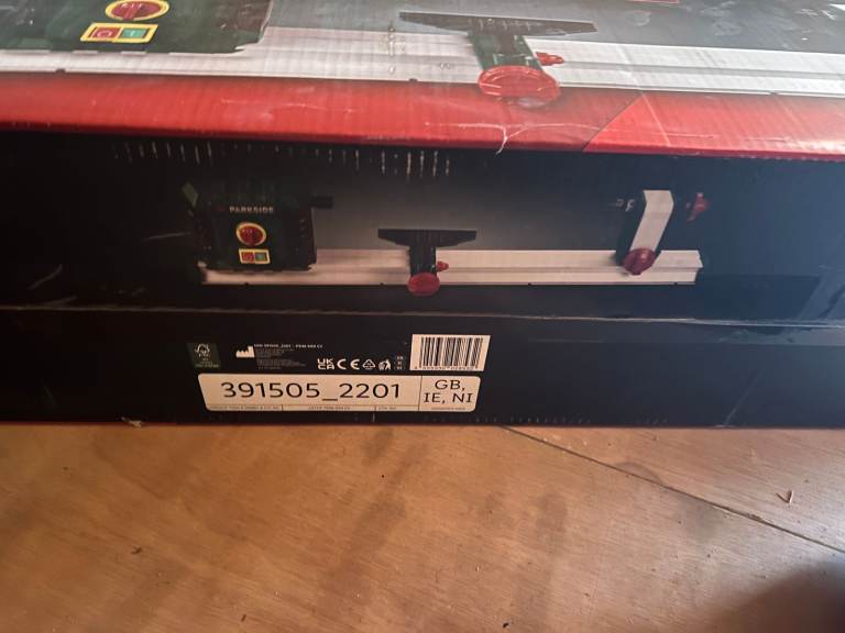 Parkside Wood Lathe PDM 600 C3 – Brand New & Unopened