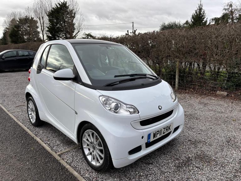 2011 smart FORTWO COUPE Passion mhd 2dr Softouch Auto [2010] COUPE Petrol Automa