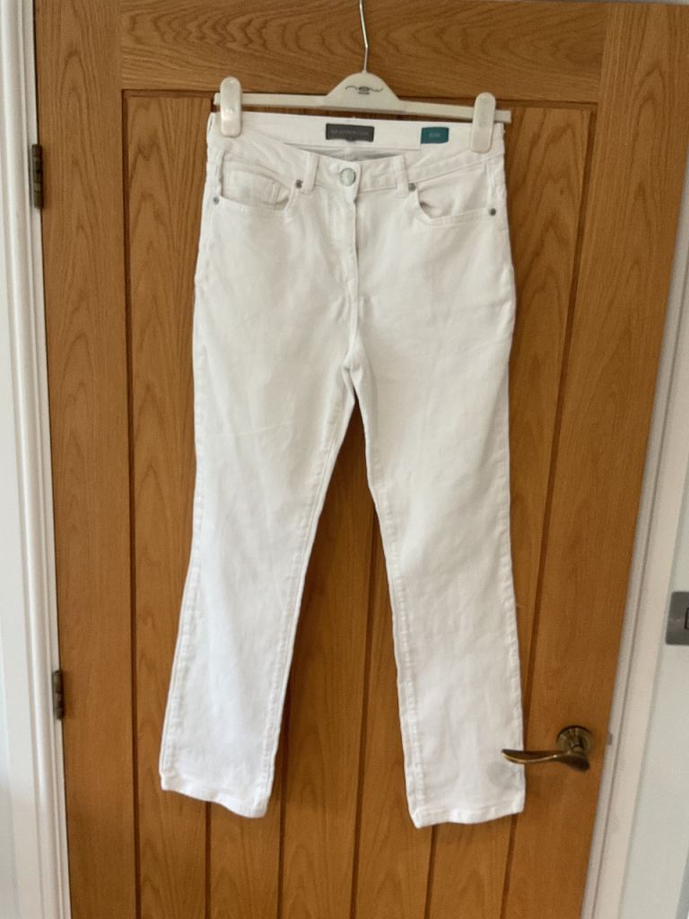 John Rocha White Jeans 