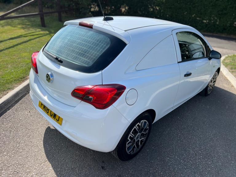 2018 Vauxhall Corsa 1.3 CDTi 16V 95ps ecoTEC Van  Diesel